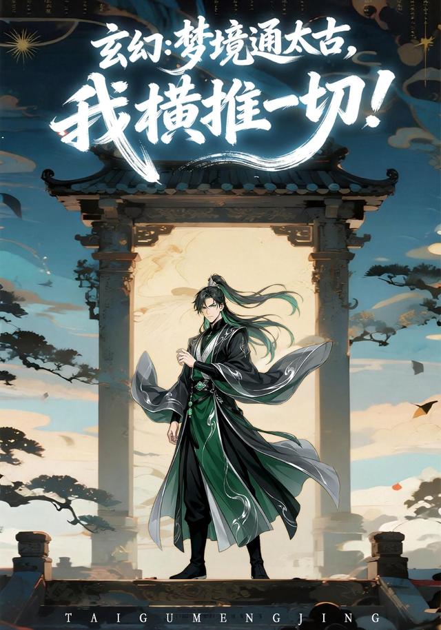 玄幻：梦境通太古，我横推一切！封面图
