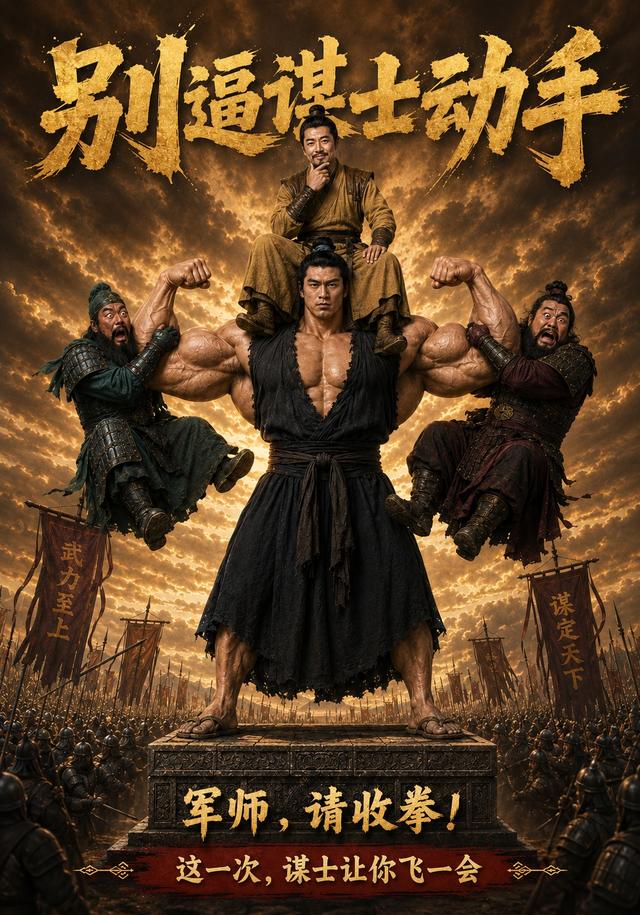 别逼谋士动手