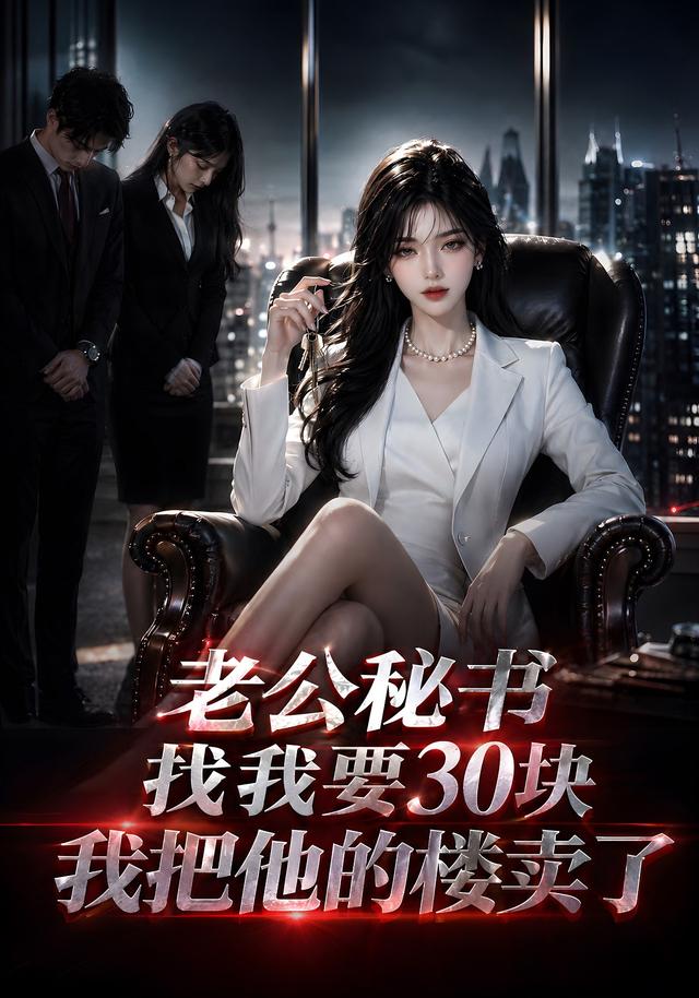 老公秘书找我要30块，我把他的楼卖了 cover