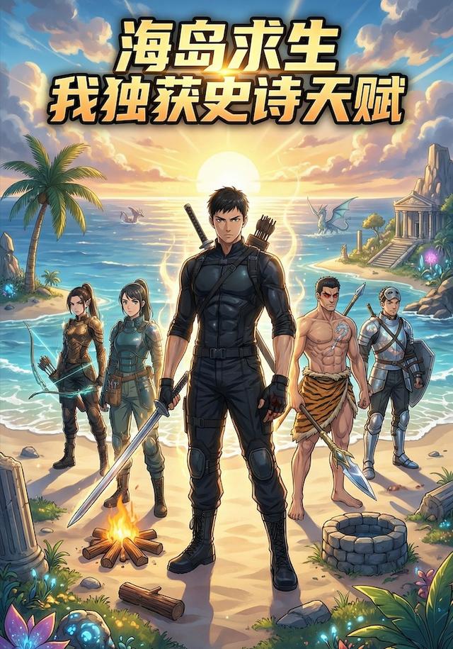 海岛求生我独获史诗天赋第二季封面图