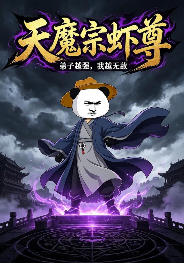天魔宗虾尊