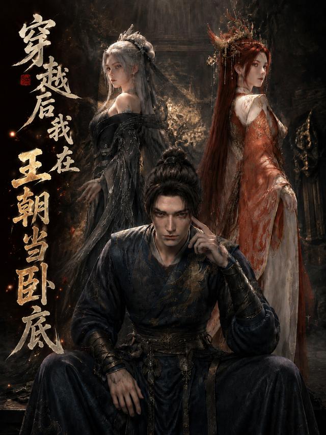 穿越后我在王朝当卧底 cover