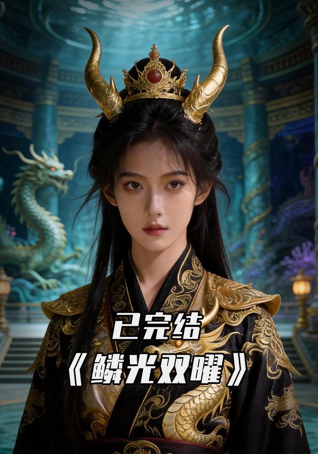 鳞光双曜封面图