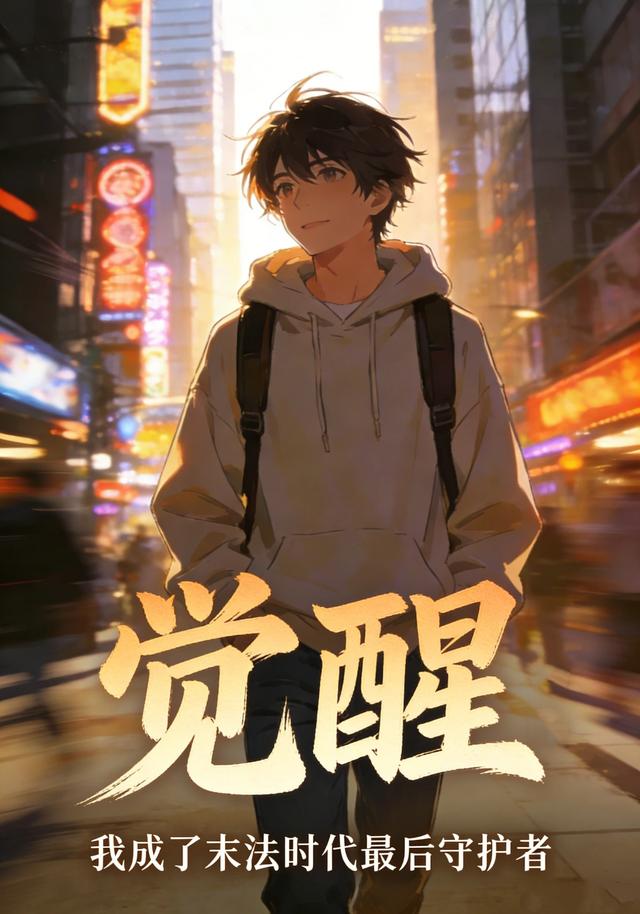 觉醒：我成了末法时代最后守护者封面图