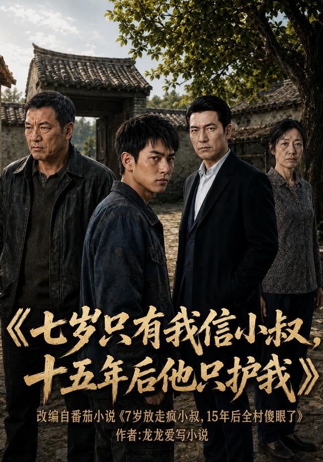 七岁只有我信小叔，十五年后他只护我 cover