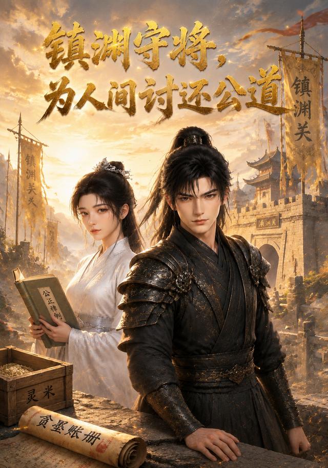 镇渊守将，为人间讨还公道 cover