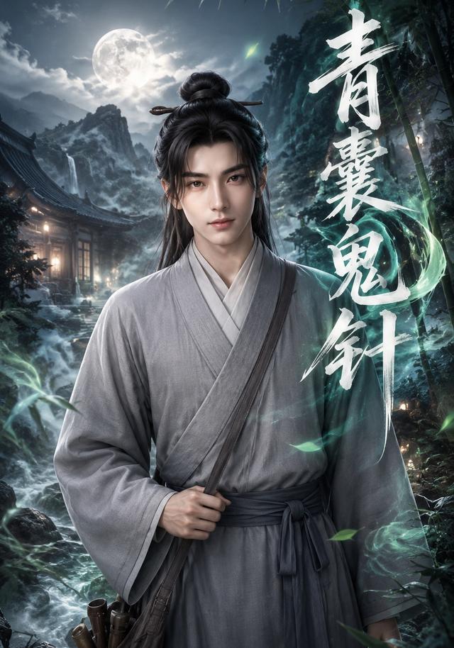 青囊鬼针 cover