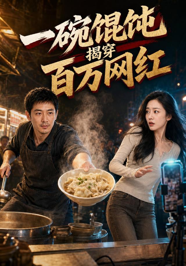一碗馄饨揭穿百万网红