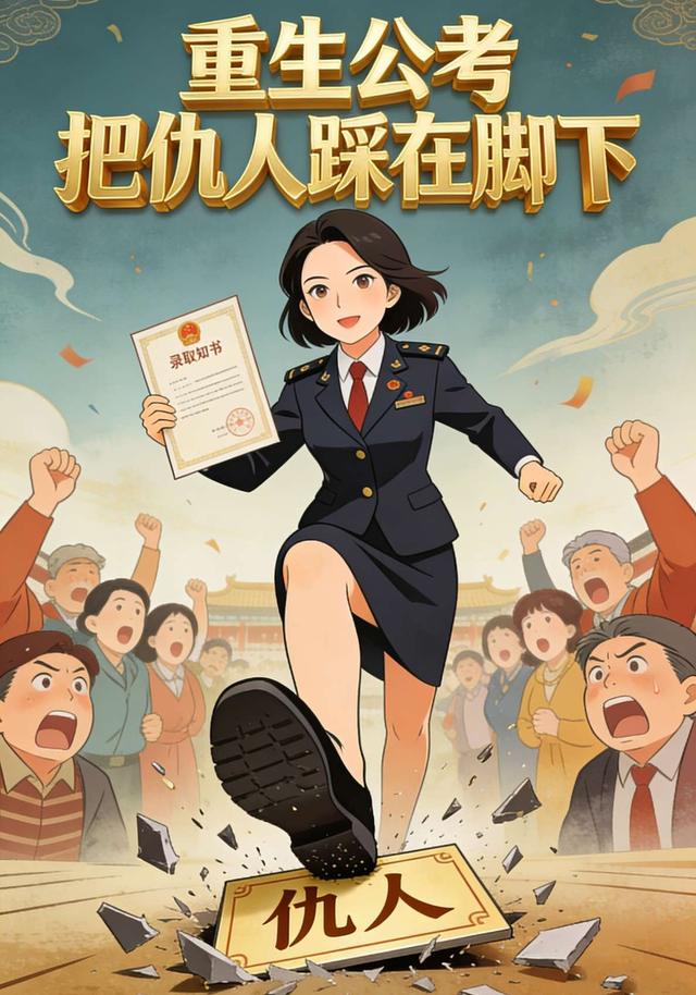 重生公考：把仇人踩在脚下封面图