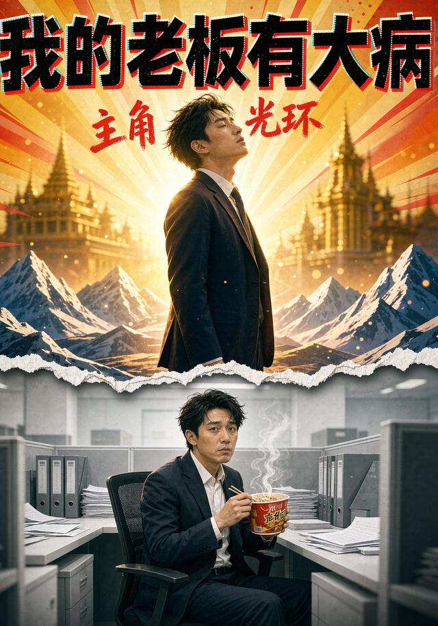 我的老板有大病 cover