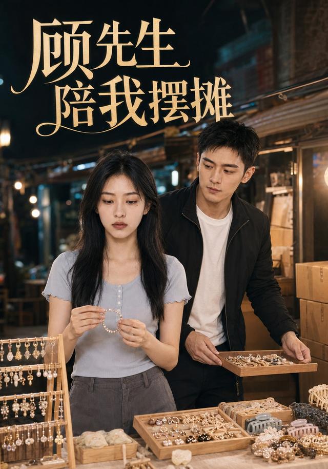 顾先生陪我摆摊