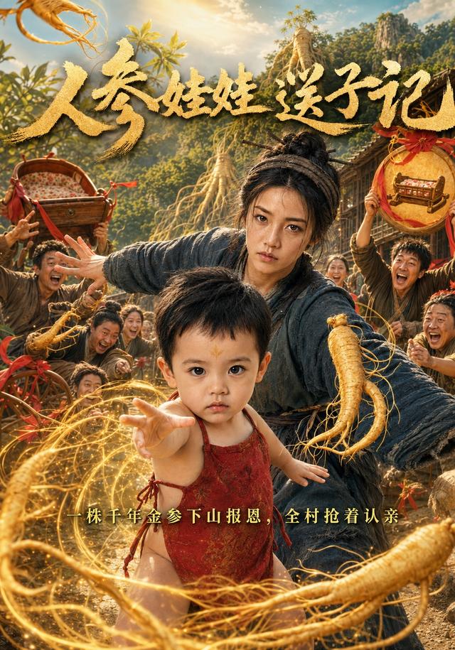 人参娃娃送子记 cover