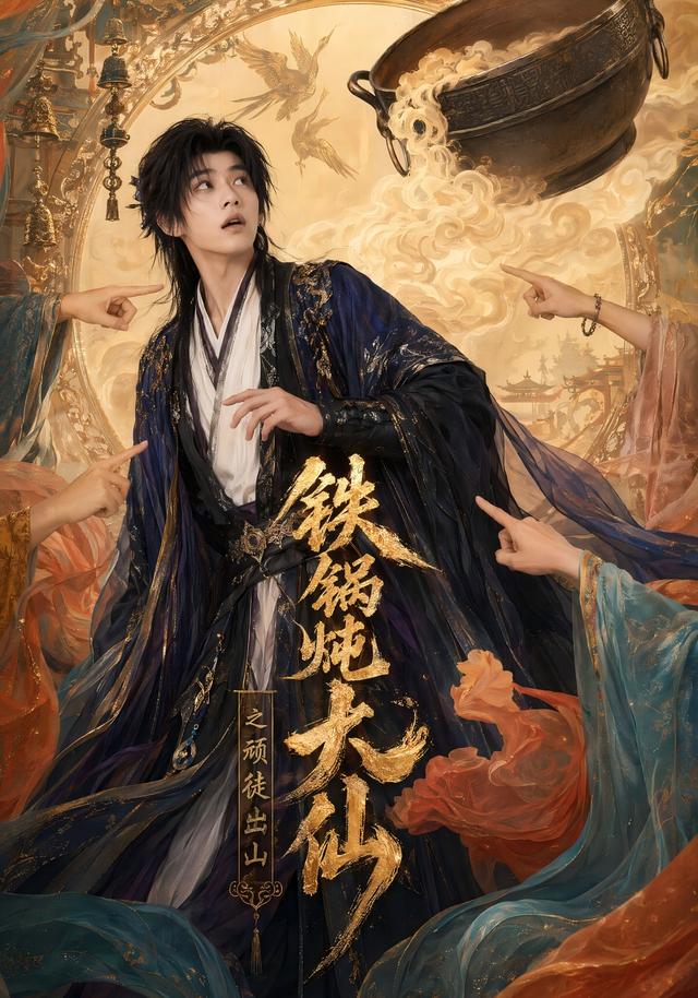 铁锅炖大仙之顽徒出山