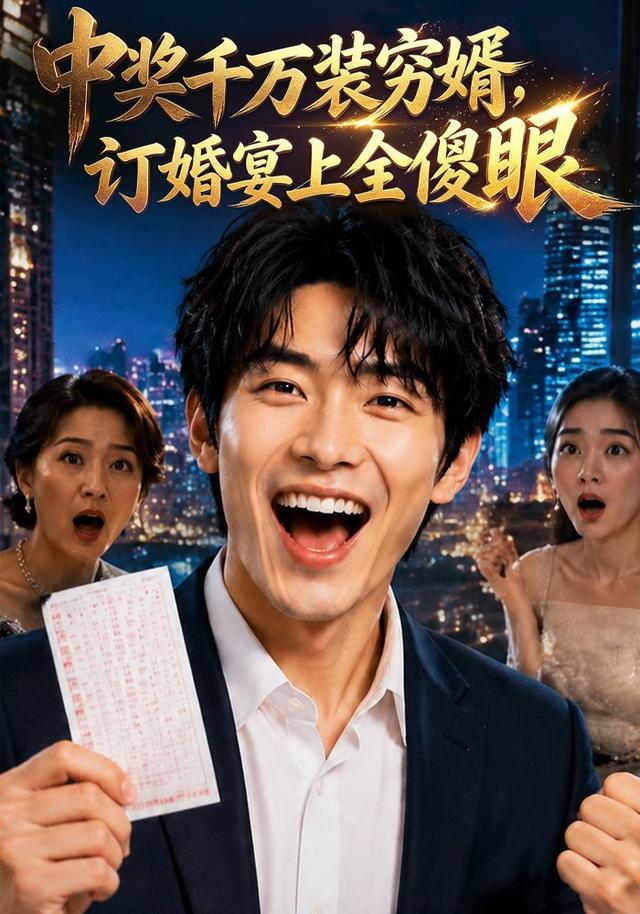 中奖千万装穷婿，订婚宴上全傻眼 cover