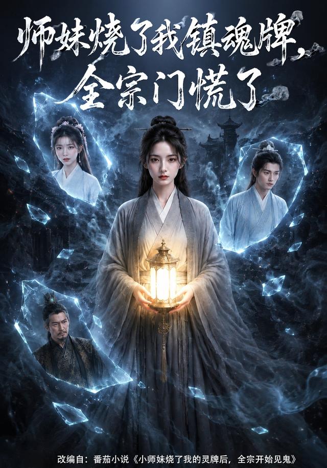 师妹烧了我镇魂牌，全宗门慌了