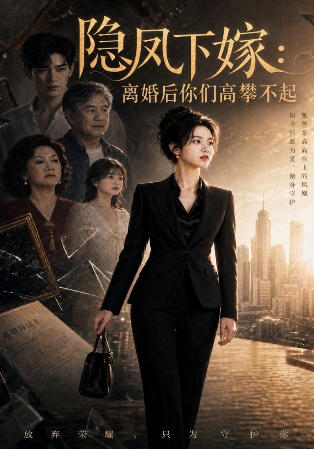 隐凤下嫁：离婚后你们高攀不起 cover