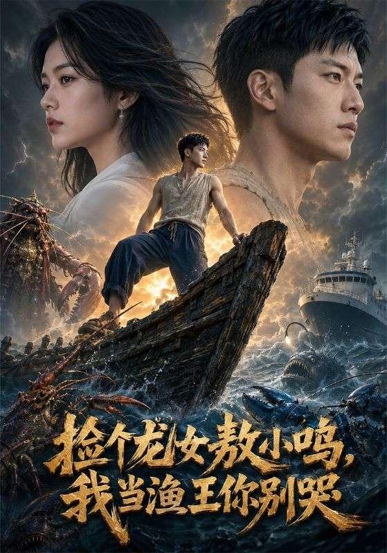 捡个龙女敖小呜，我当渔王你别哭 cover