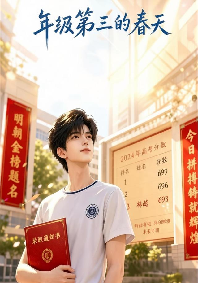 年级第三的春天 cover