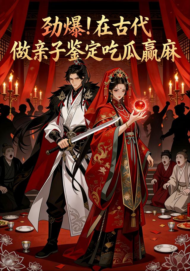 劲爆！在古代做亲子鉴定吃瓜赢麻