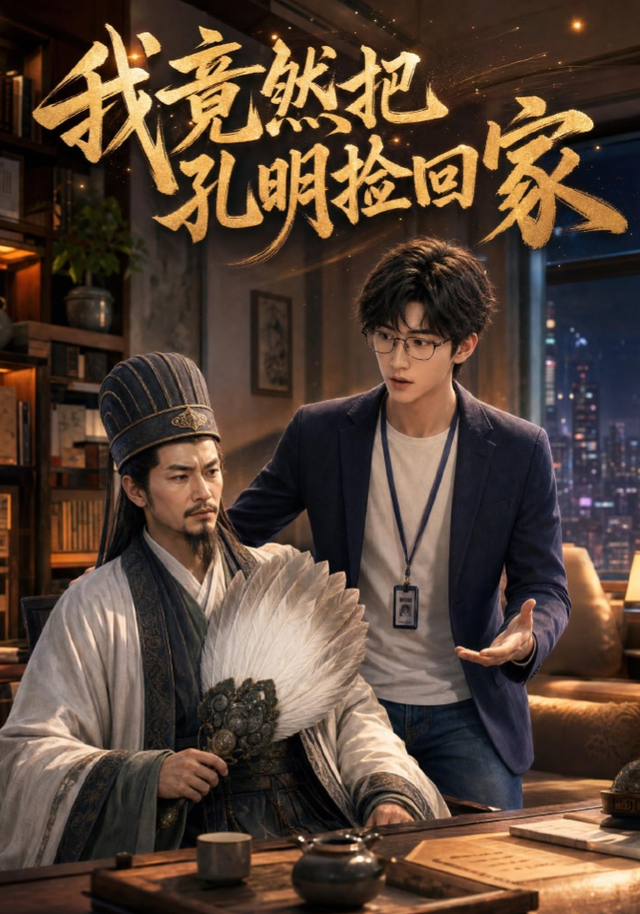  我竟然把孔明捡回家