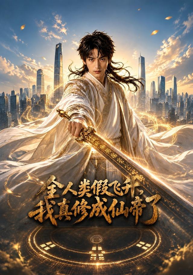 全人类假飞升，我真修成仙帝了 cover