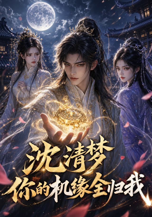 沈清梦你的机缘全归我 cover