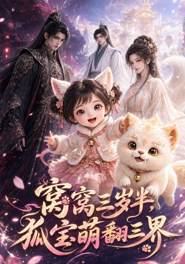 窝窝三岁半，狐宝萌翻三界