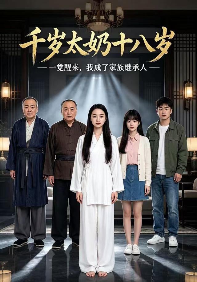 千岁太奶十八岁 cover