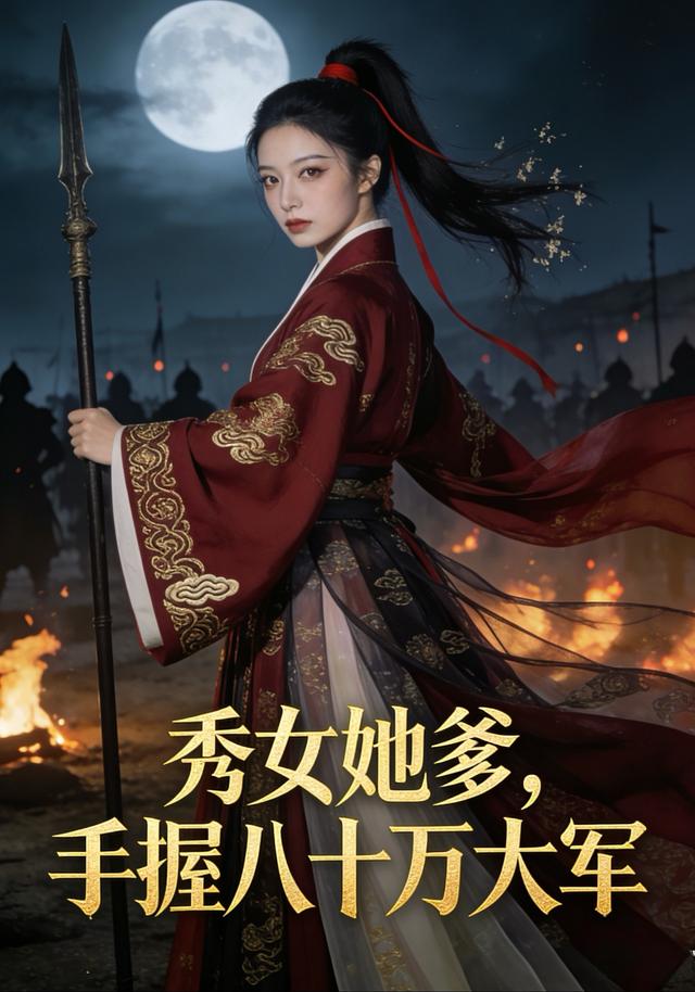 秀女他爹，手握八十万大军封面图