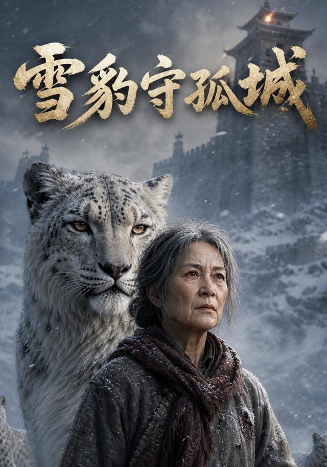 雪豹守孤城