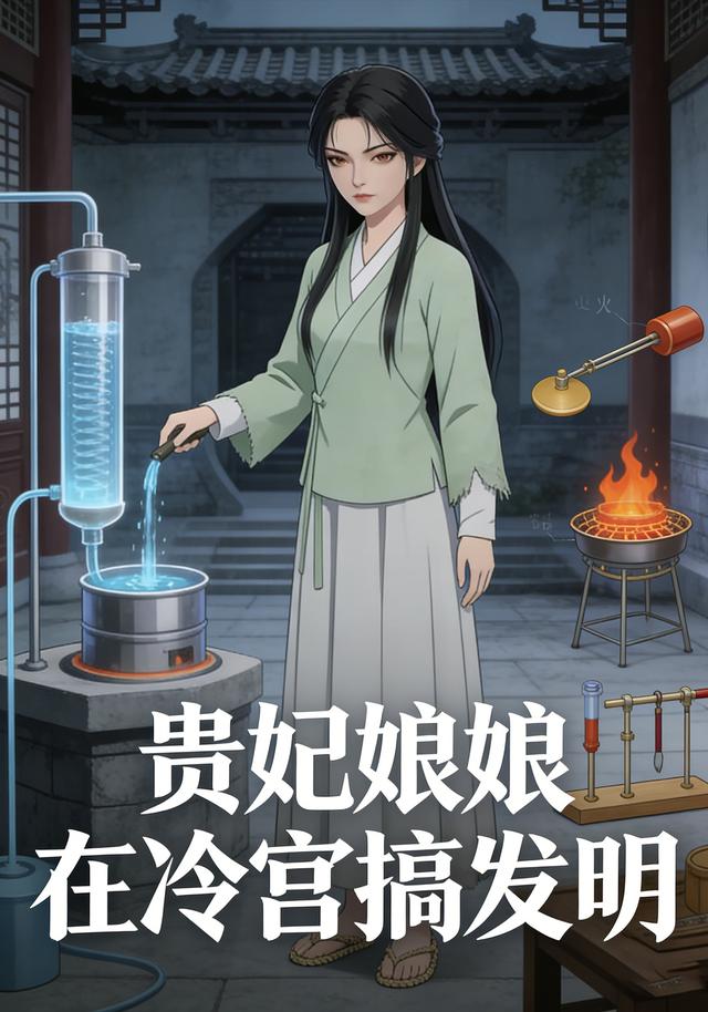 贵妃娘娘在冷宫搞发明封面图