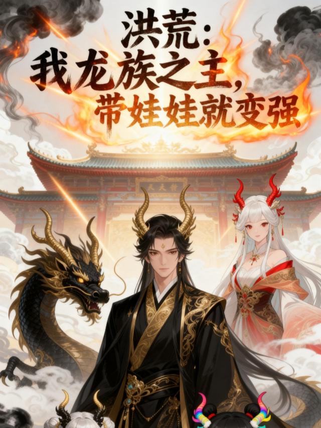 洪荒：我龙族之主，带娃娃就变强