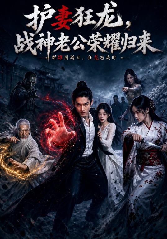 护妻狂龙:战神老公荣耀归来 cover