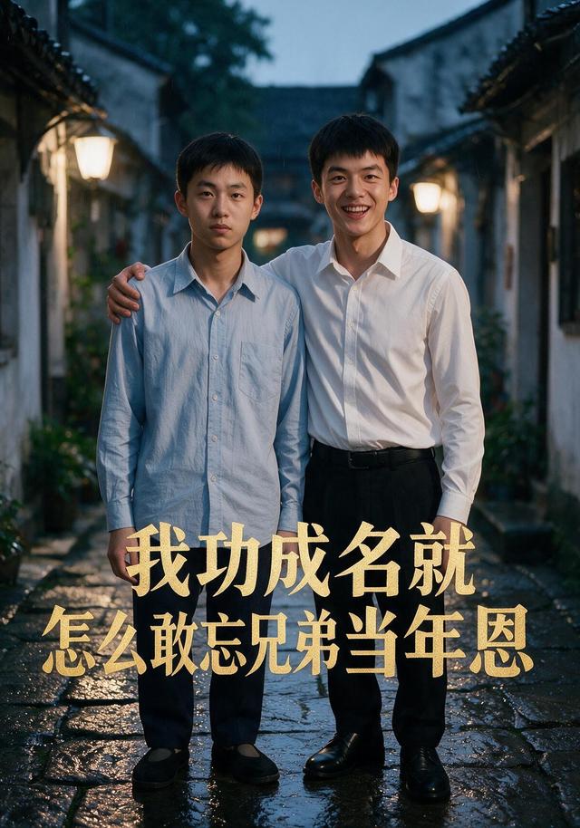 我功成名就怎么敢忘兄弟当年恩 cover