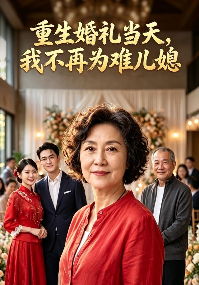 重生婚礼当天，我不再为难儿媳 cover