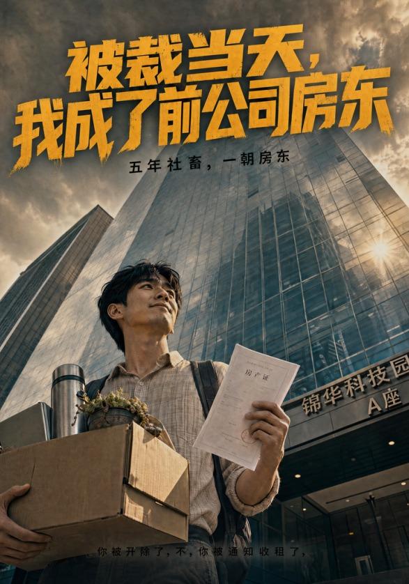 被裁当天，我成了前公司房东