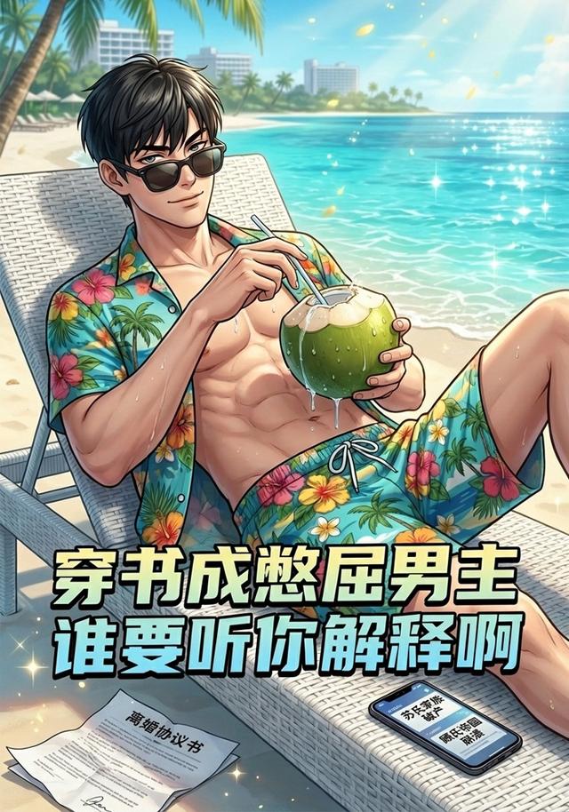 穿书成憋屈男主，谁要听你解释啊封面图