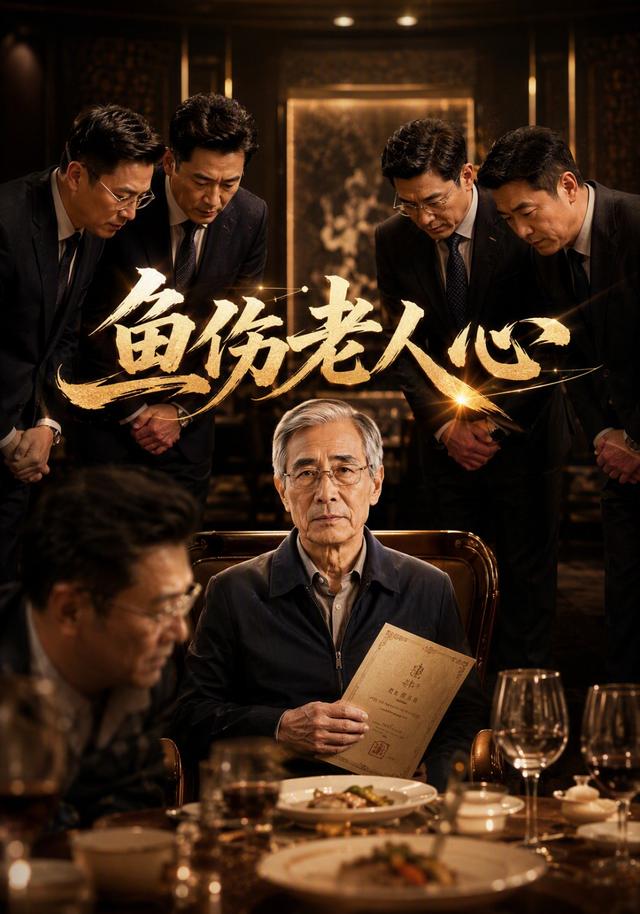 鱼伤老人心 cover