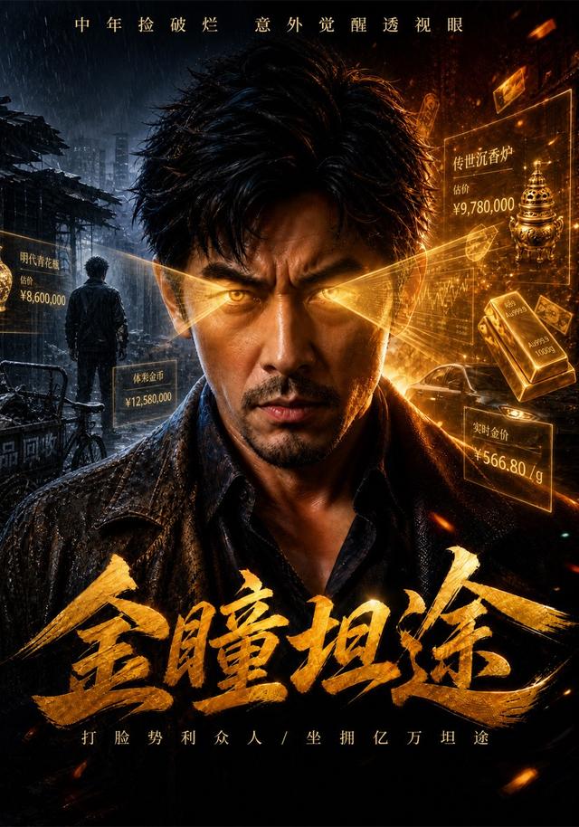 金瞳坦途