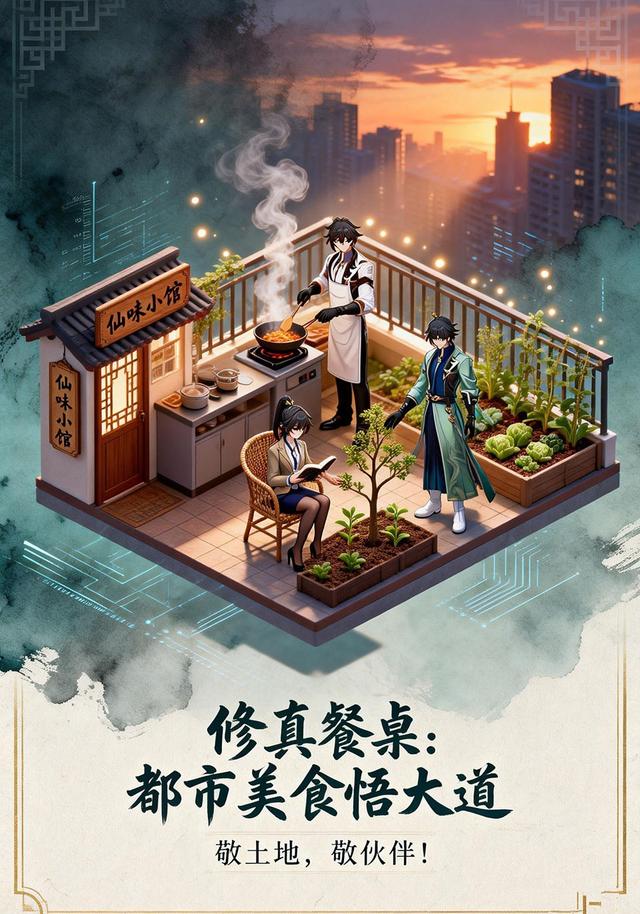 修真餐桌：都市美食悟大道封面图