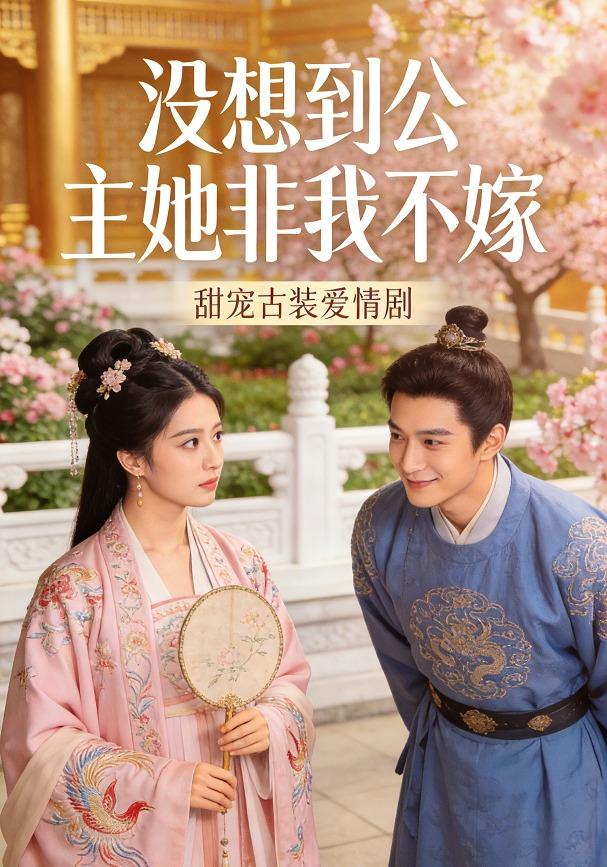 没想到公主她非我不嫁封面图