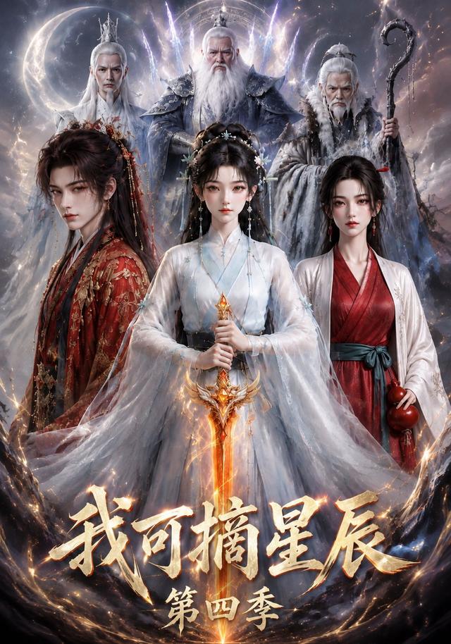 我可摘星辰第四季