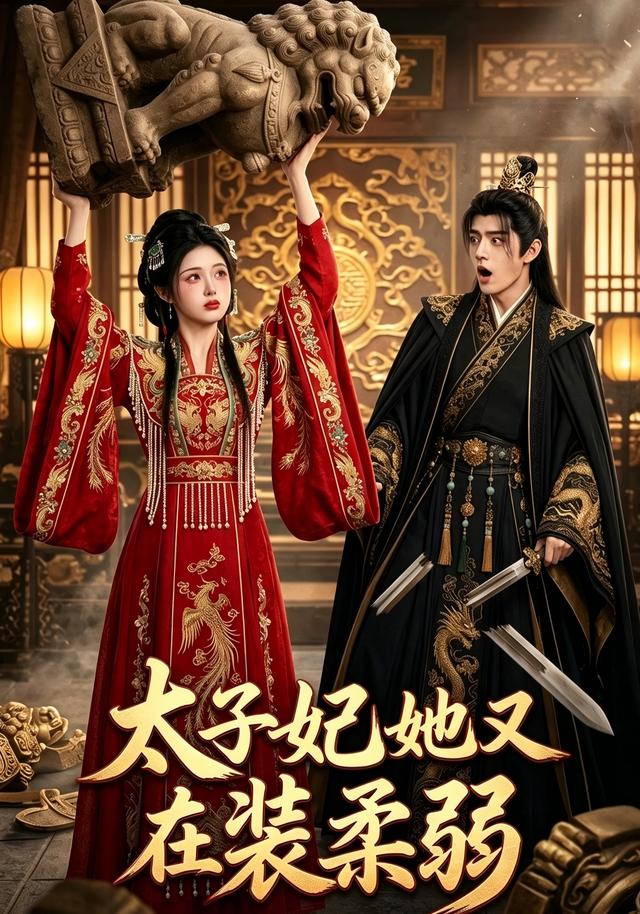 太子妃她又在装柔弱 cover