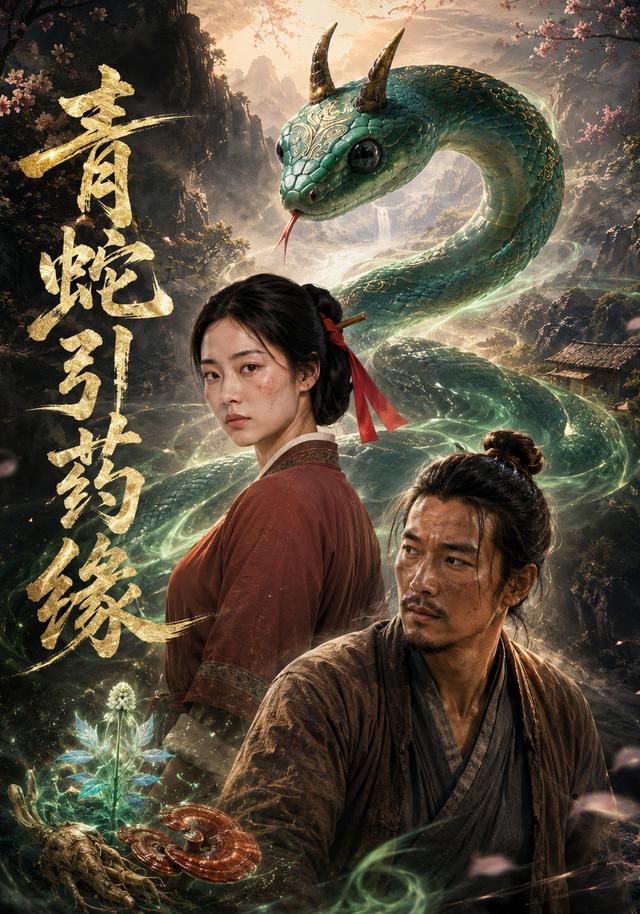 青蛇引药缘 cover
