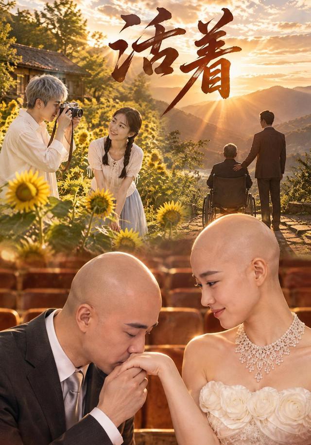 活着 cover