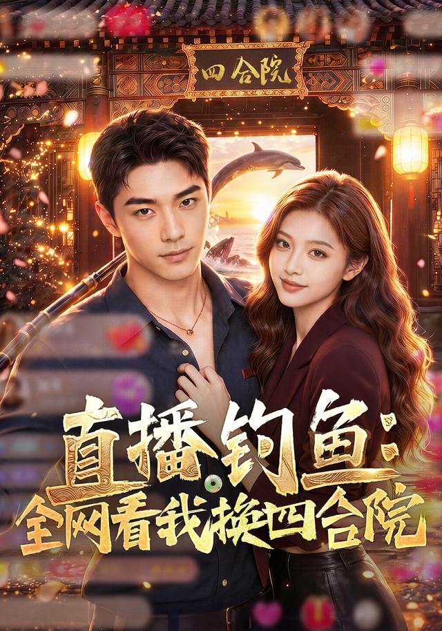 直播钓鱼：全网看我换四合院