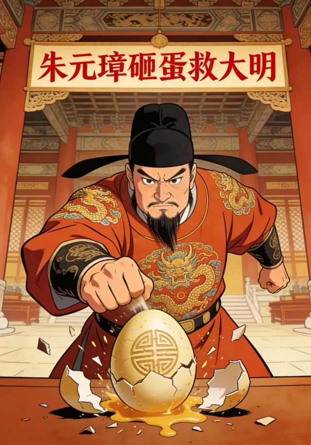 朱元璋砸蛋救大明