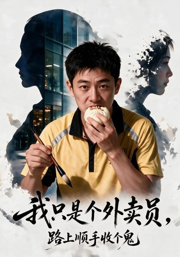 我只是个外卖员，路上顺手收个鬼 cover