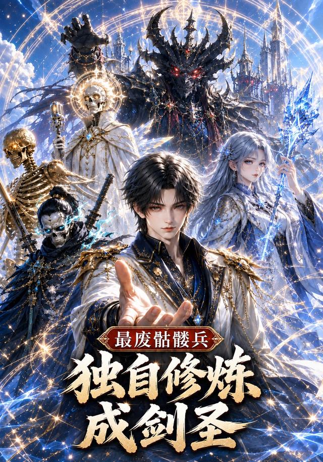 最废骷髅兵独自修炼成剑圣