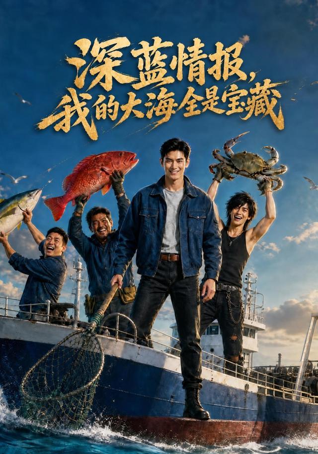 深蓝情报我的  大海全是宝藏